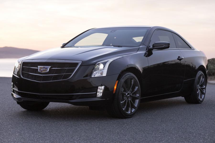  Cadillac ATS Coupe Black Chrome 2016 года  (фото 5 из 11)